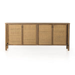 Veta Taupe Cane Sideboard | shipping 6/25/2025