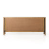Veta Taupe Cane Sideboard | shipping 6/25/2025