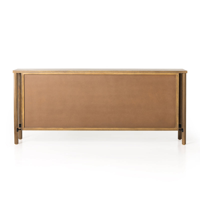 Veta Taupe Cane Sideboard | shipping 6/25/2025