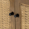 Veta Taupe Cane Sideboard | shipping 6/25/2025
