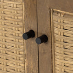 Veta Taupe Cane Sideboard | shipping 6/25/2025