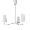 Vincennes Matte White Plaster Chandelier | shipping 09/08/2025
