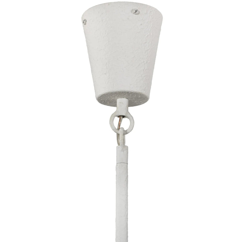 Vincennes Matte White Plaster Chandelier | shipping 09/08/2025