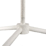 Vincennes Matte White Plaster Chandelier | shipping 09/08/2025