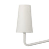 Vincennes Matte White Plaster Chandelier | shipping 09/08/2025