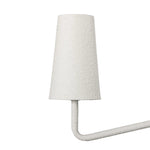 Vincennes Matte White Plaster Chandelier | shipping 09/08/2025