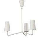 Vincennes Matte White Plaster Chandelier | shipping 09/08/2025