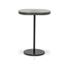 Vinia Light Blue Cast Glass End Table | shipping 7/27/2025
