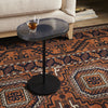 Vinia Light Blue Cast Glass End Table | shipping 7/27/2025
