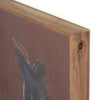Vintage Rustic Walnut Floater by Jamie Beckwith