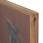 Vintage Rustic Walnut Floater by Jamie Beckwith
