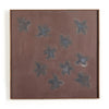 Vintage Rustic Walnut Floater by Jamie Beckwith