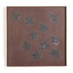Vintage Rustic Walnut Floater by Jamie Beckwith