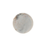 Viola Accent Table - Polished White Marble | ready to ship!