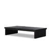 Warby Worn Black Oak Coffee Table | ready to ship!