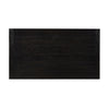 Warby Worn Black Oak Coffee Table | ready to ship!