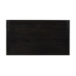 Warby Worn Black Oak Coffee Table | ready to ship!