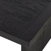 Warby Worn Black Oak Coffee Table | ready to ship!