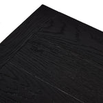 Warby Worn Black Oak Coffee Table | ready to ship!