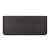 Warby Worn Black Oak 6 Drawer Dresser | shipping 7/7/2025