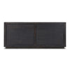 Warby Worn Black Oak 6 Drawer Dresser | shipping 7/7/2025
