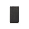 Warby Worn Black Oak 6 Drawer Dresser | shipping 7/7/2025