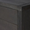 Warby Worn Black Oak 6 Drawer Dresser | shipping 7/7/2025