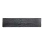 Warby Worn Black Oak 6 Drawer Dresser | shipping 7/7/2025
