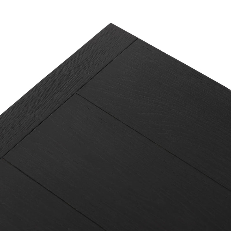 Warby Worn Black Oak Nightstand | shipping 6/30/2025