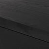 Warby Worn Black Oak Nightstand | shipping 6/30/2025