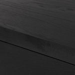 Warby Worn Black Oak Nightstand | shipping 6/30/2025