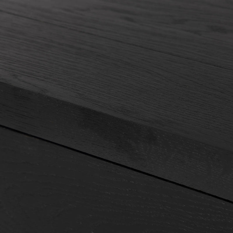 Warby Worn Black Oak Nightstand | shipping 6/30/2025