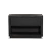 Warby Worn Black Oak Nightstand | shipping 6/30/2025