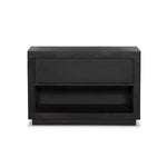 Warby Worn Black Oak Nightstand | shipping 6/30/2025