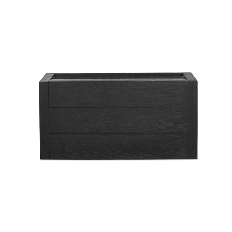 Warby Worn Black Oak Nightstand | shipping 6/30/2025