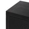 Warby Worn Black Oak Nightstand | shipping 6/30/2025