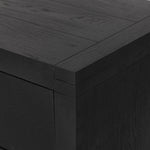 Warby Worn Black Oak Nightstand | shipping 6/30/2025
