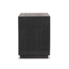 Warby Worn Black Oak Nightstand | shipping 6/30/2025
