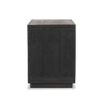 Warby Worn Black Oak Nightstand | shipping 6/30/2025