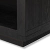 Warby Worn Black Oak Nightstand | shipping 6/30/2025