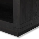 Warby Worn Black Oak Nightstand | shipping 6/30/2025