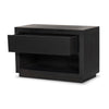 Warby Worn Black Oak Nightstand | shipping 6/30/2025