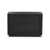 Warby Worn Black Oak Nightstand | shipping 6/30/2025