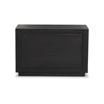 Warby Worn Black Oak Nightstand | shipping 6/30/2025