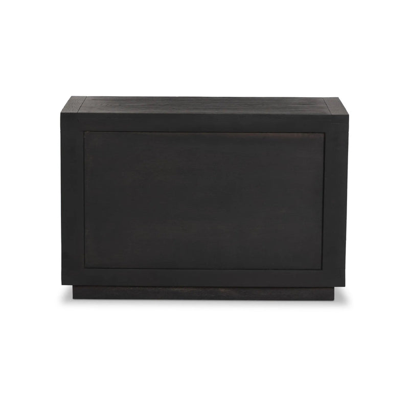 Warby Worn Black Oak Nightstand | shipping 6/30/2025