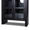 Warby Worn Black Cabinet | ready to ship!