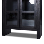 Warby Worn Black Cabinet | ready to ship!