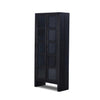 Warby Worn Black Cabinet | ready to ship!
