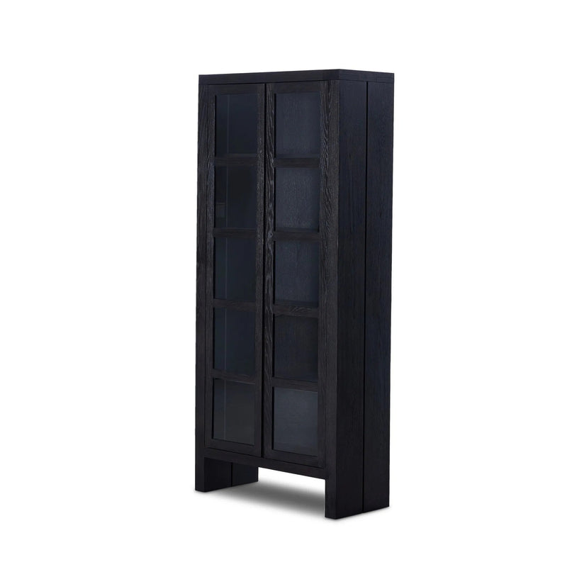 Warby Worn Black Cabinet | ready to ship!