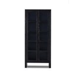 Warby Worn Black Cabinet | ready to ship!